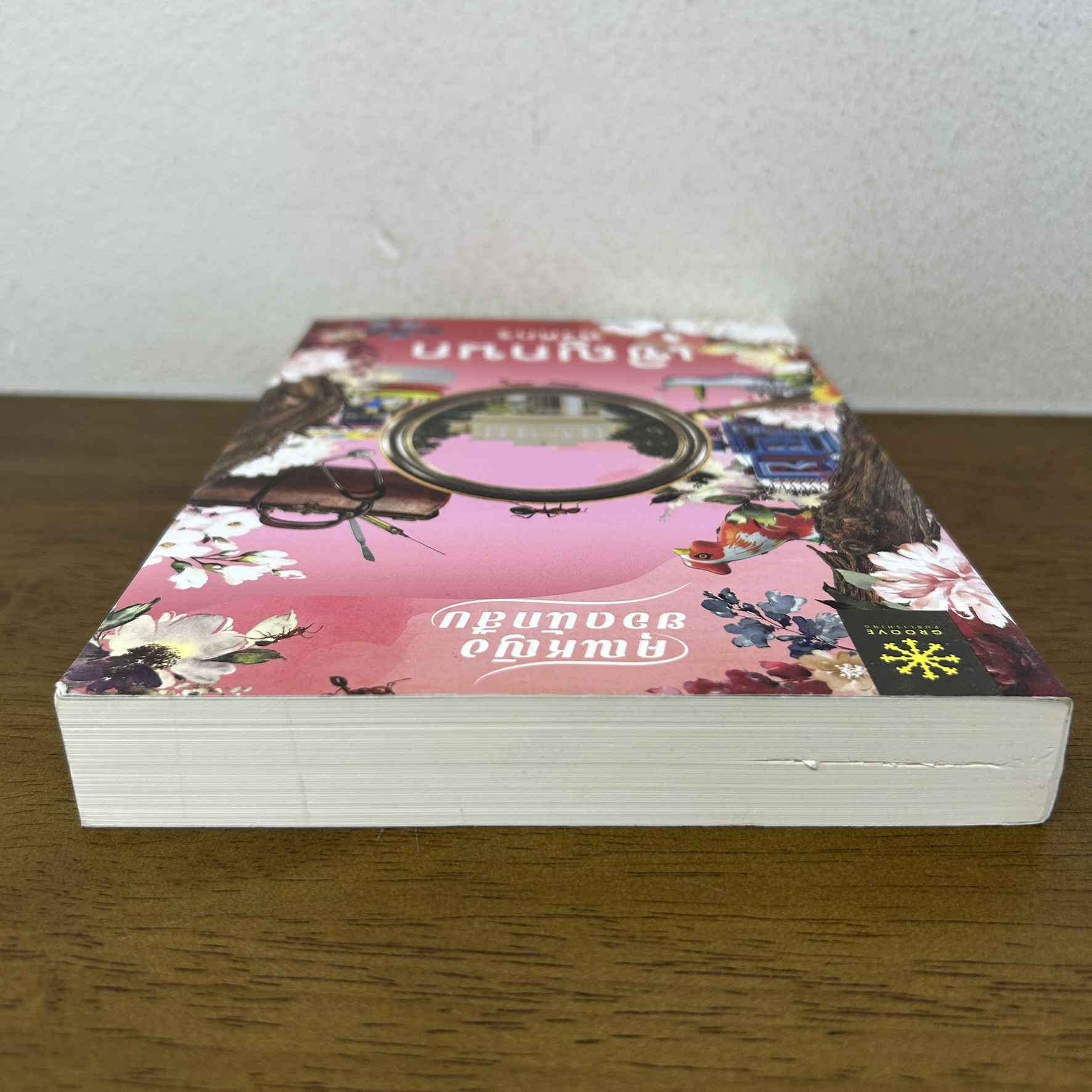 เชิญกนก เปลวกนก ซีรีส์คุณหญิงยอดนักสืบ แยกเล่ม ... พงศกร (มือสอง) นิยาย โรแมนติก GROOVE