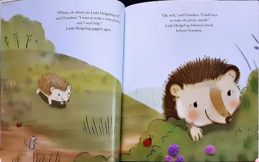 หนังสือนิทานปกอ่อน** 🍅🍓I Love my Grandma