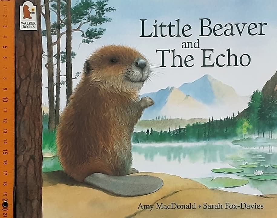 หนังสือนิทานปกอ่อน** 🍓🍓 LITTLE BEAVER AND THE ECHO