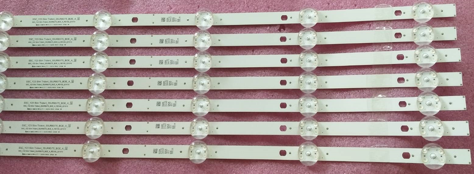 หลอดแบคไลน์ทีวี แอลจี LG ของแท้ถอดจากเครื่อง รุ่น55UR8050PSB.ATMFLJD