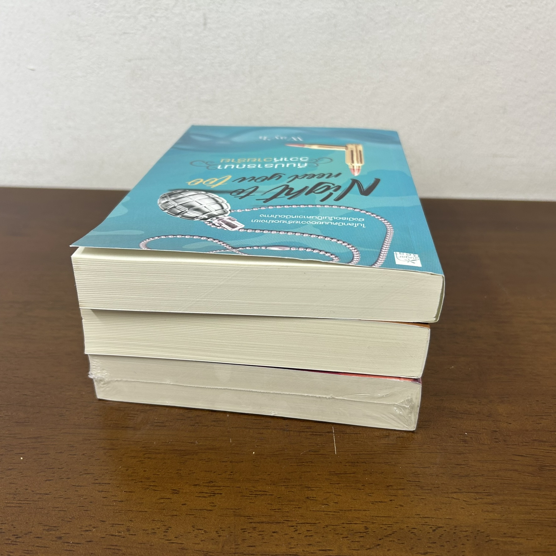 ชุด Night to need you - ต้องรัตติกาล/คืนปรารถนา วิวาห์วายร้าย/คืนปรารถนา วิวาห์สลับรัก ครบชุด 3 เล่ม ... Way'h (มือสอง)