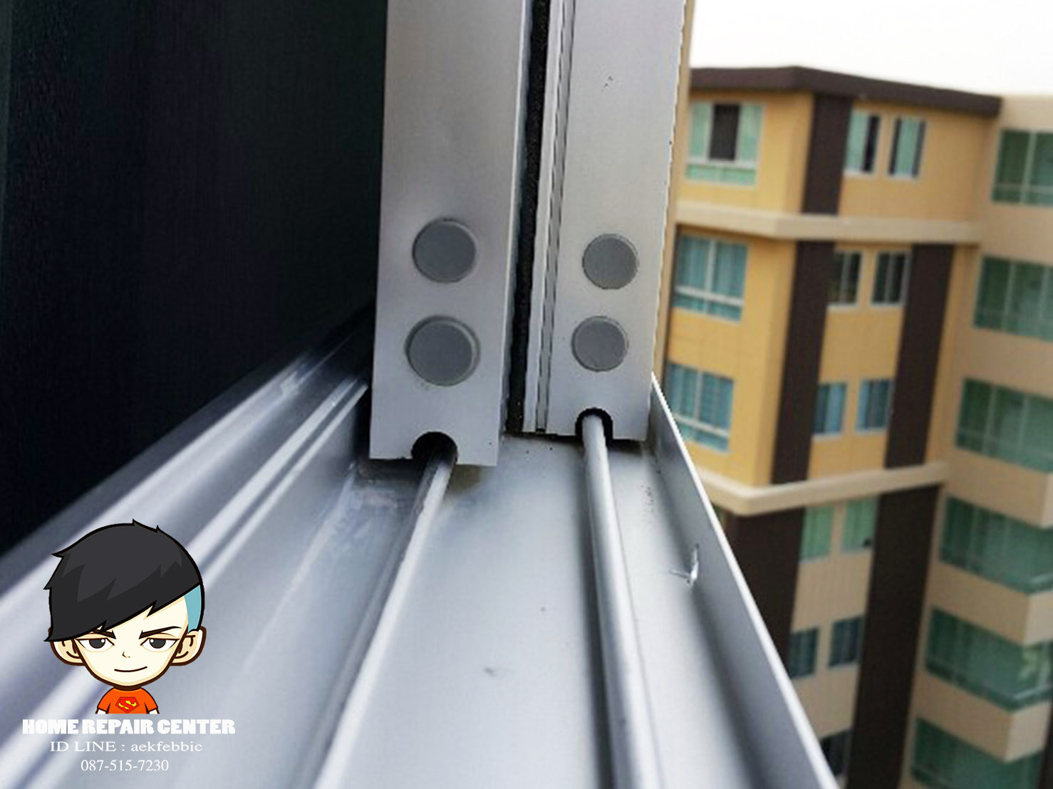 ซ่อมประตูบานเลื่อน กรุงเทพฯ บางเขน สายไหม คันนายาว บึงกุ่ม คลองสามวา หลักสี่ ลาดพร้าว บางกะปิ ดอนเมือง วังทองหลาง มีนบุรี