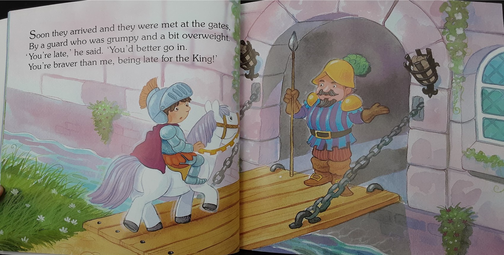 หนังสือนิทานปกอ่อน** 🍅🍓LITTLE RONNIE AND MAGIC THE HORSE