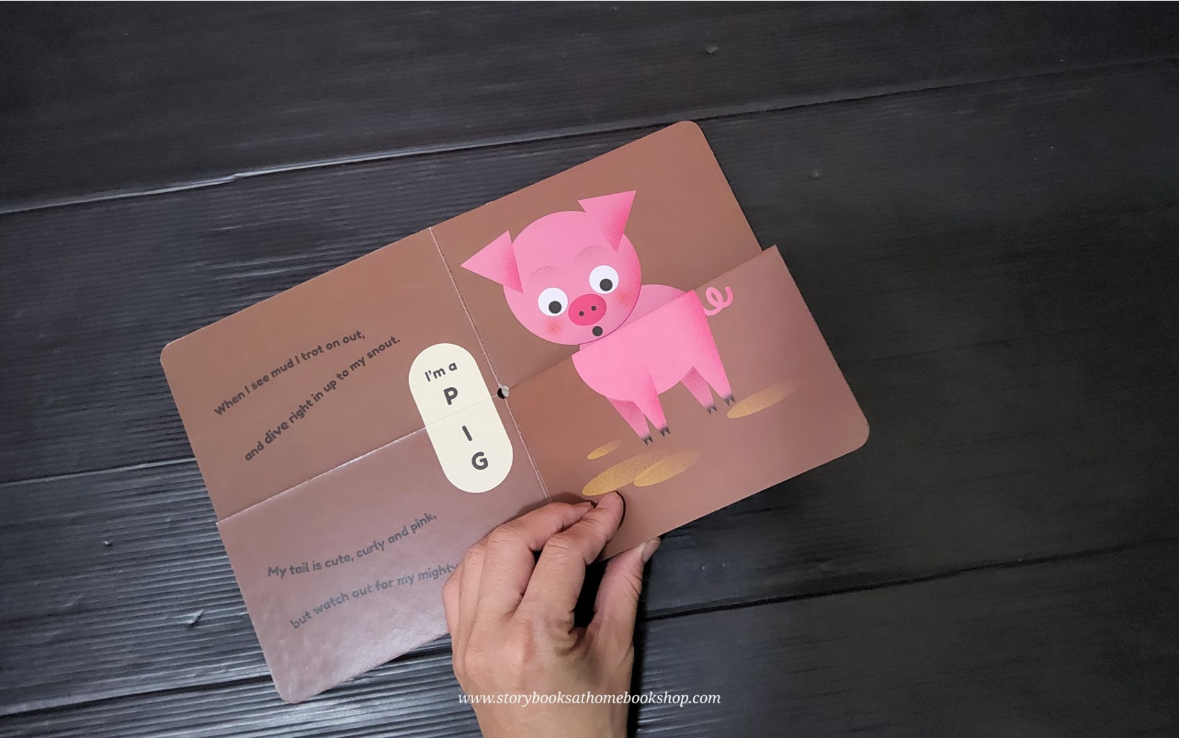 FLAP BOARD BOOK** ♥️MY FIRST MIX AND MATCH FARM