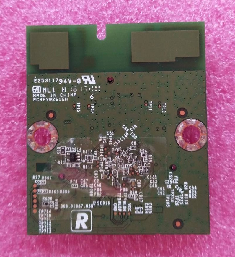 ตัวรับสัญญานWifi HISENSE ( ไฮเซน) ของแท้ถอดจากเครื่อง รุ่น 40K3300UWTP