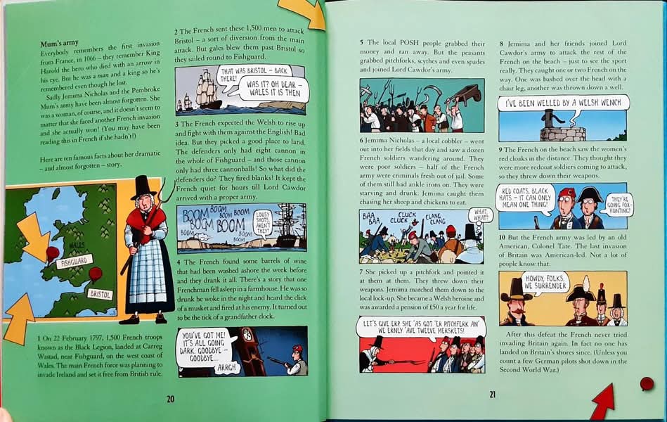 KNOWLEDGE BOOK** ð
ðHORRIBLE HISTORIES:THE HORRIBLE HISTORY OF BRITAIN AND IRELAND