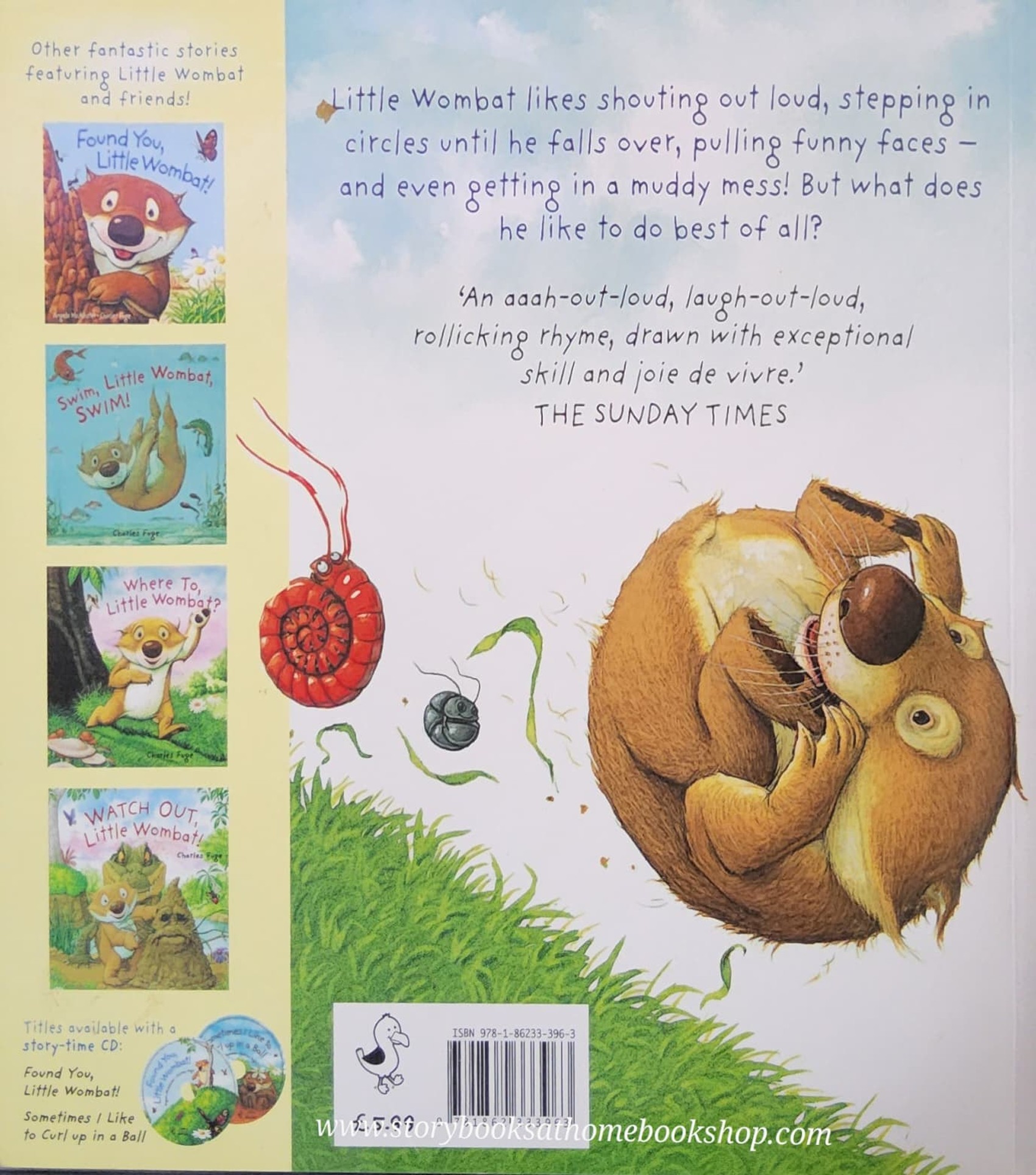 หนังสือนิทานปกอ่อน** 🍅🍓SOMTIMES I LIKE TO CURL UP IN A BALL