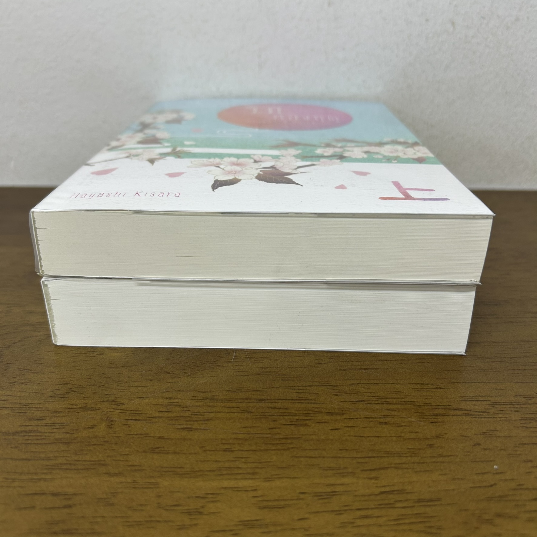 รักหลงฤดู เล่ม 1-2 จบ ครบชุด ... Hayashi Kisara ฮายาชิ คิซาระ (มือสอง) นิยาย โรแมนติก