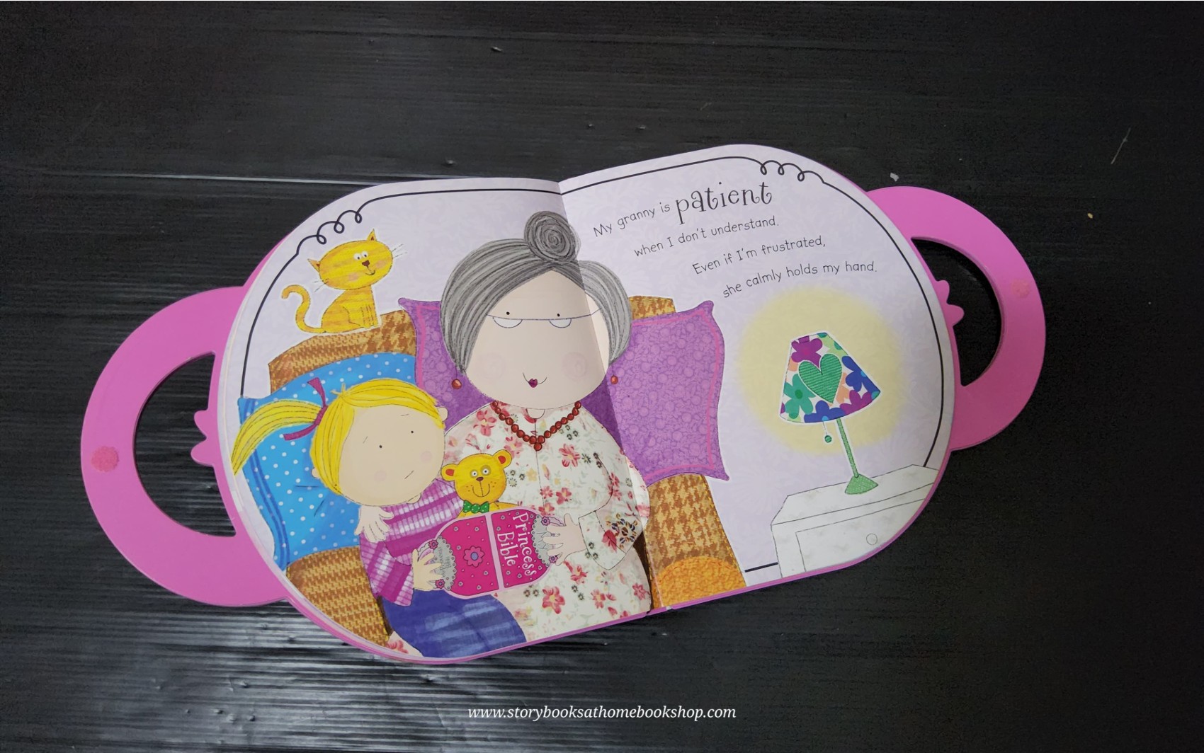 BOARD Book** 🍅🍅MY PRINCESS BIBLE BAG