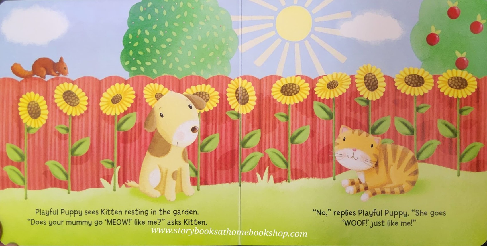 BOARD BOOK ** 🍓🍓MUMMY AND ME PLAYFUL PUPPY