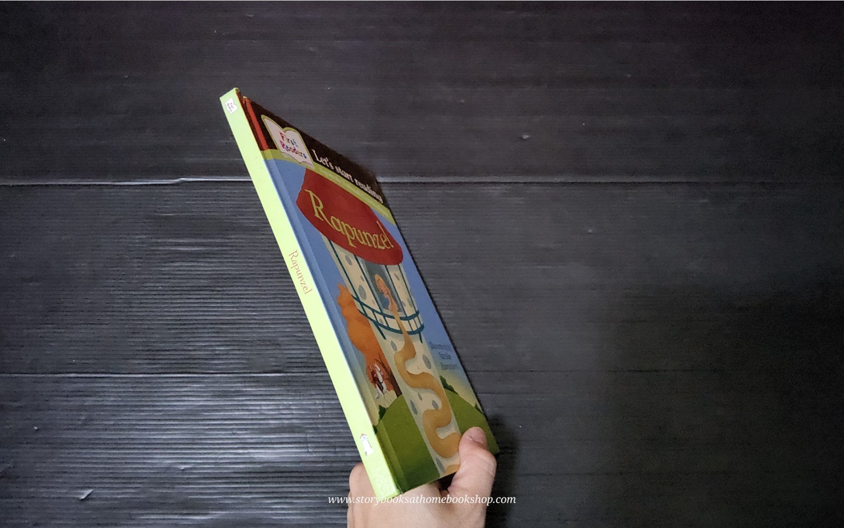 หนังสือนิทานปกแข็ง** 🍅🍓FIRST READERS:RAPUNZEL