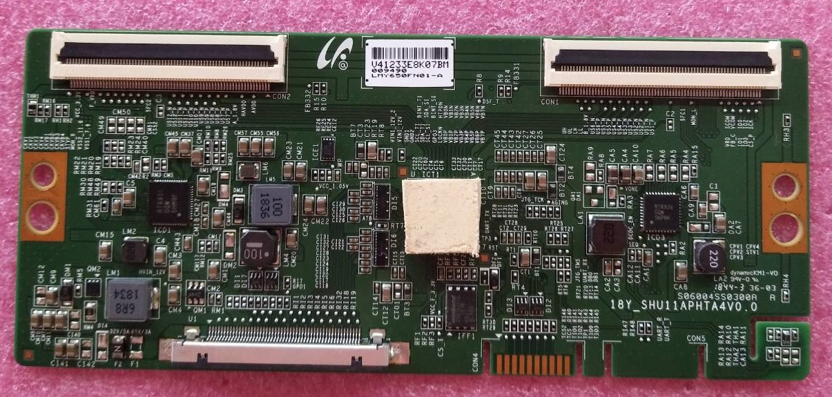 ทีคอนทีวีโซนี่ SONY ของแท้ถอดจากเครื่อง รุ่นKD-65X7000F พาร์ท 18Y_SHU11APHTA4V0.0