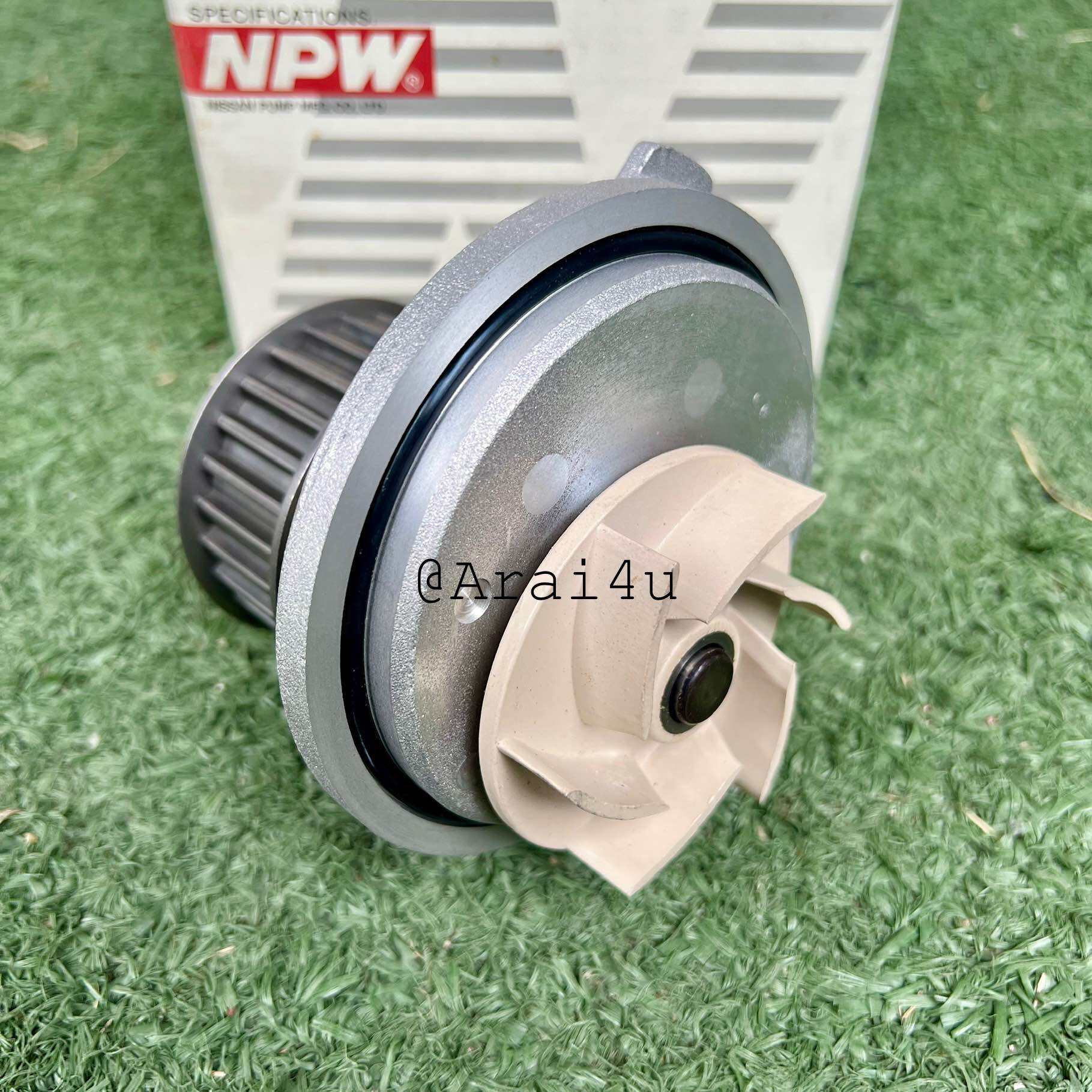 NPW ปั้มน้ำ OPTRA 1.8,ZAFIRA 1.8,CAPTIVAเบนซิน