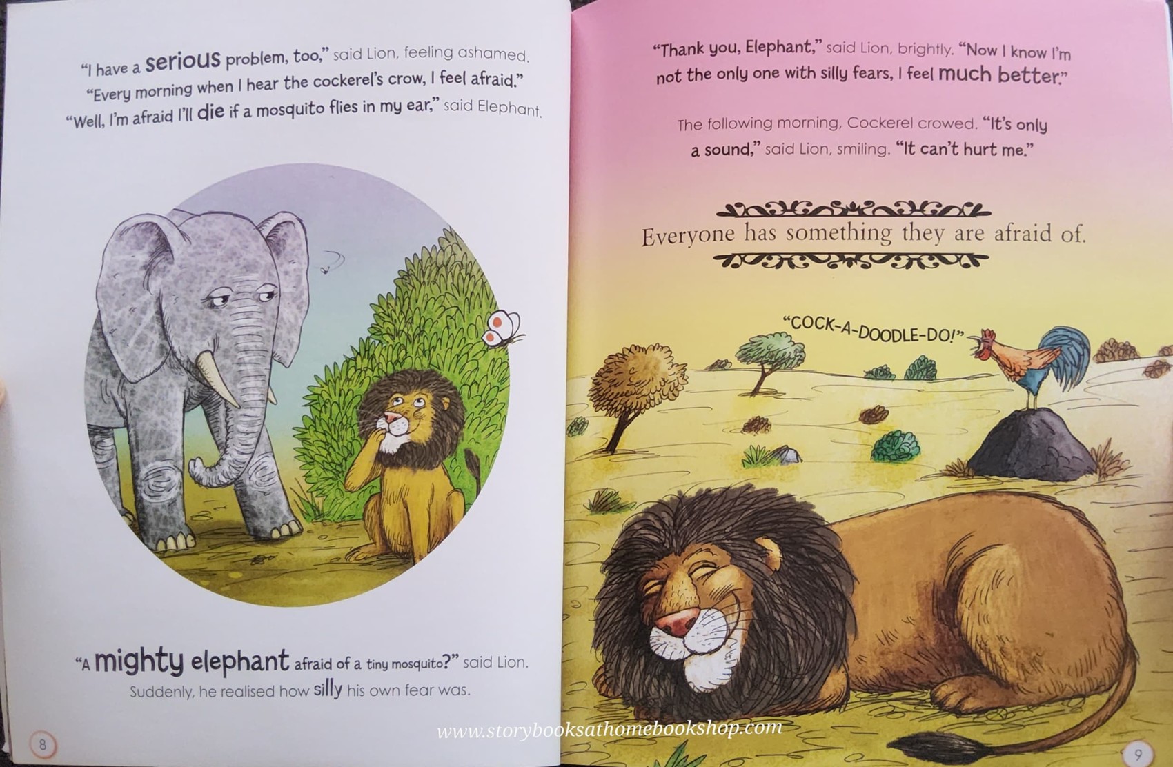 หนังสือนิทานปกอ่อน** 🍅🍓THE LION AND THE MOUSE AND OTHER STORIES