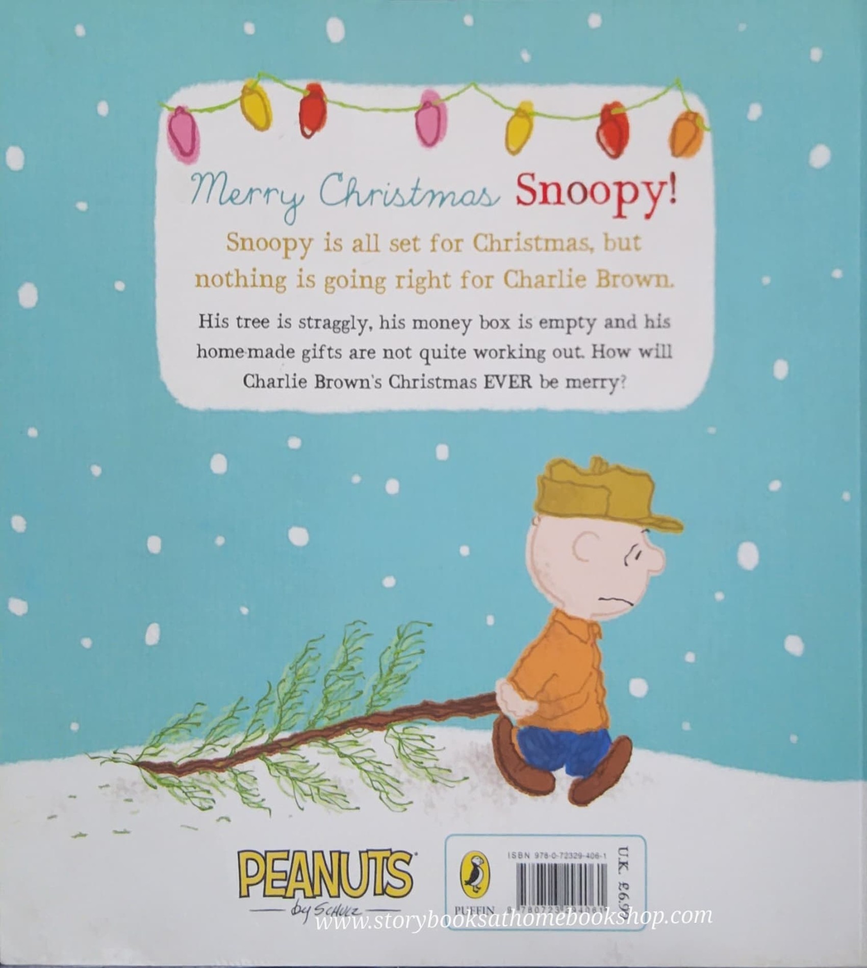 หนังสือนิทานปกอ่อน** 🍅🍅MERRY CHRISTMAS SNOOPY!