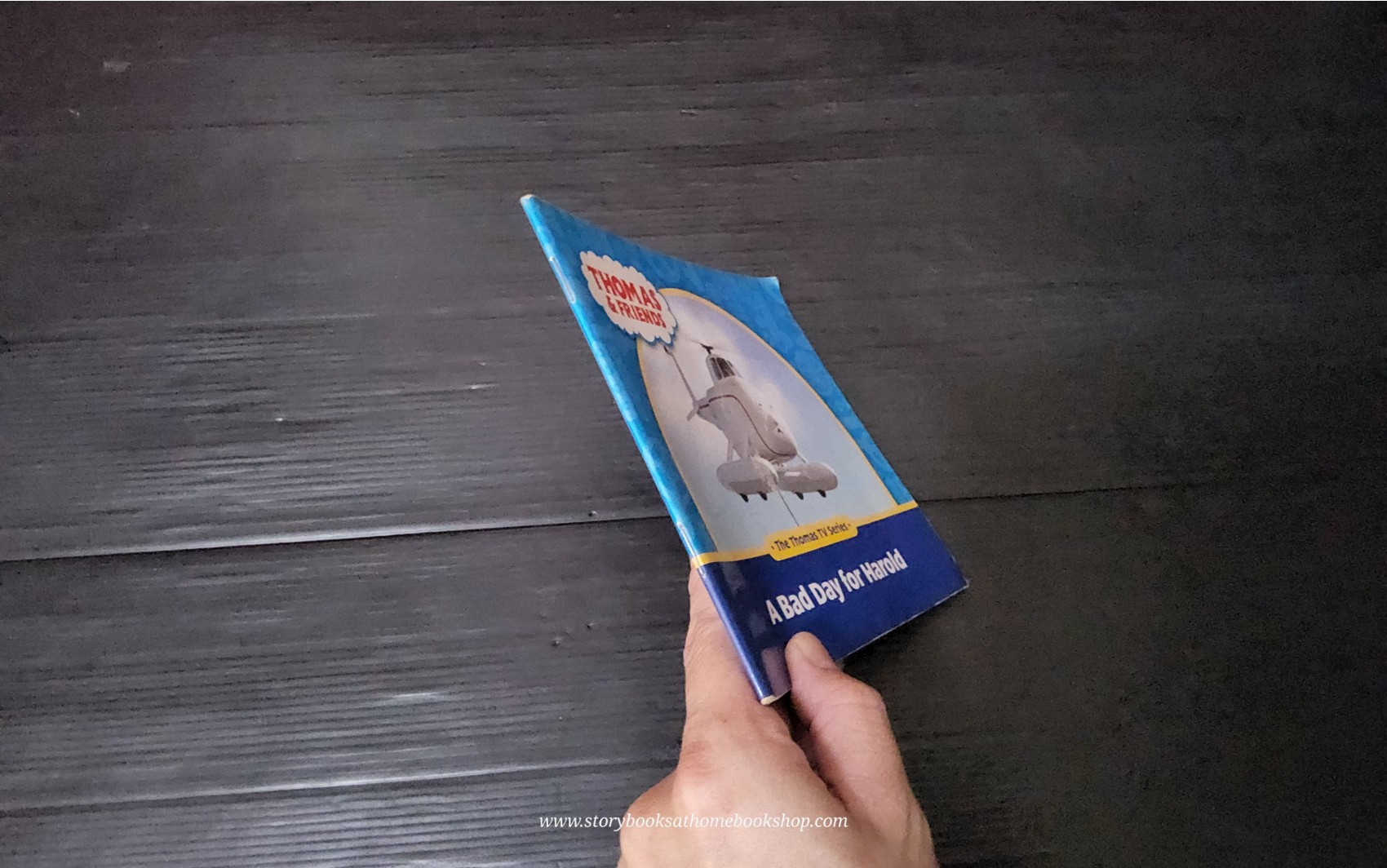 หนังสือนิทานปกอ่อน** 🍅THOMAS&FRIENDS: 2BOOKS A BAD DAY FOR HAROLD+TOBY HAD A LITTLE LAMB