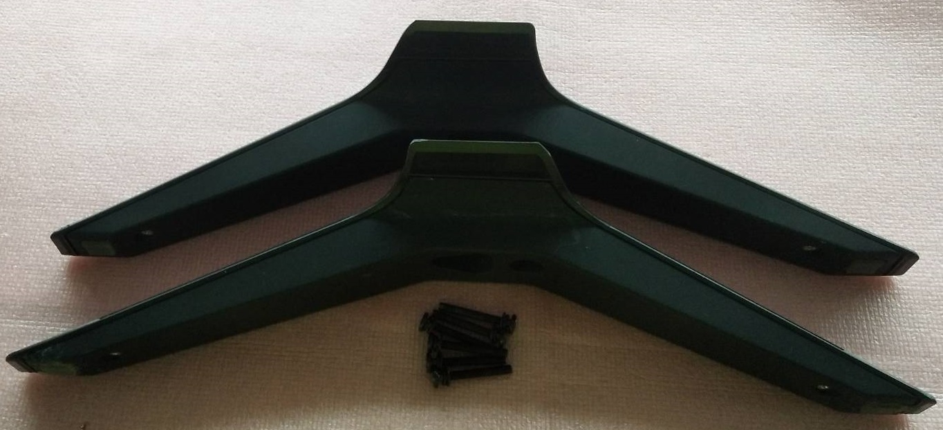 ขาตั้งทีวีแอลจี LG ของแท้มือสองถอดจากเครื่อง รุ่น75UM6970PTB 75UK6500PTB 75UM7250PTB