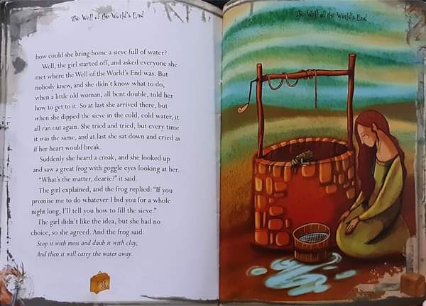 หนังสือนิทานปกอ่อน** 🍅🍓THE ENCHANTED HORSE AND OTHER MAGICAL STORIES♥️♥️