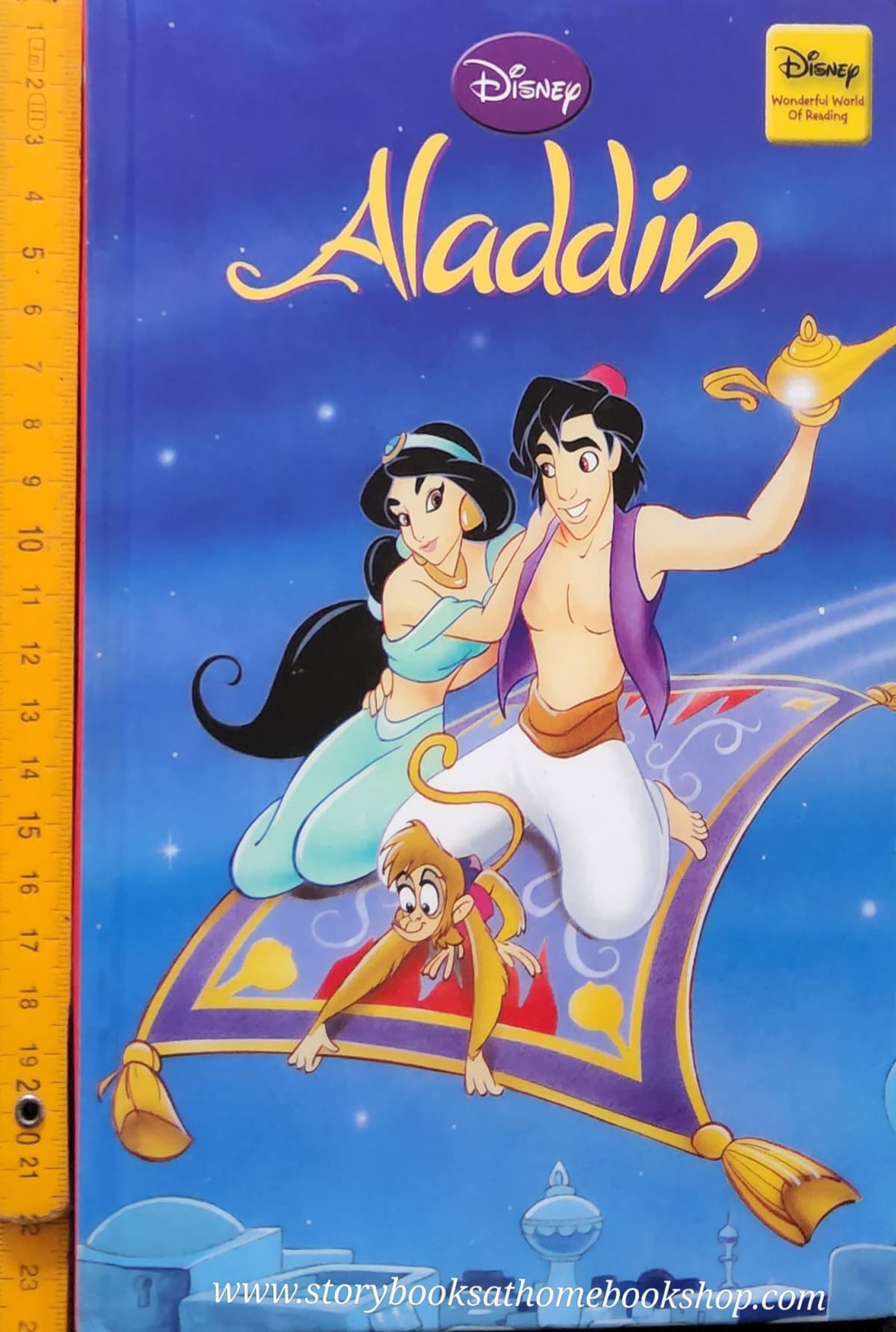 หนังสือนิทานปกแข็ง** 🍅🍓DISNEY ALADDIN