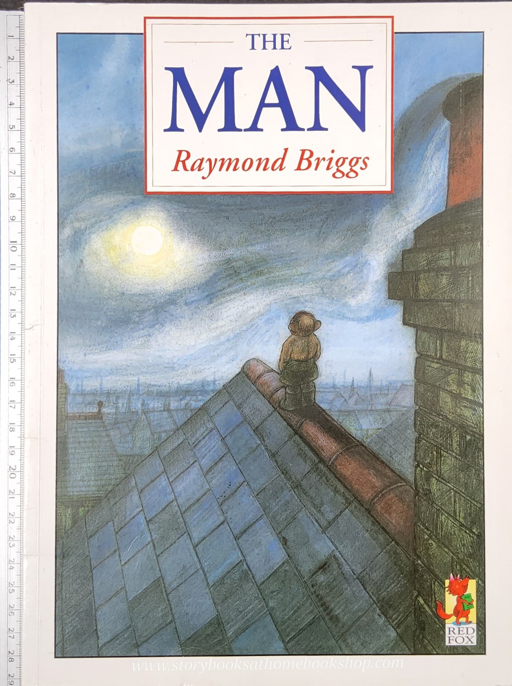 หนังสือนิทานปกอ่อน** 🍅🍓THE MAN BY RAYMOND BRIGGS