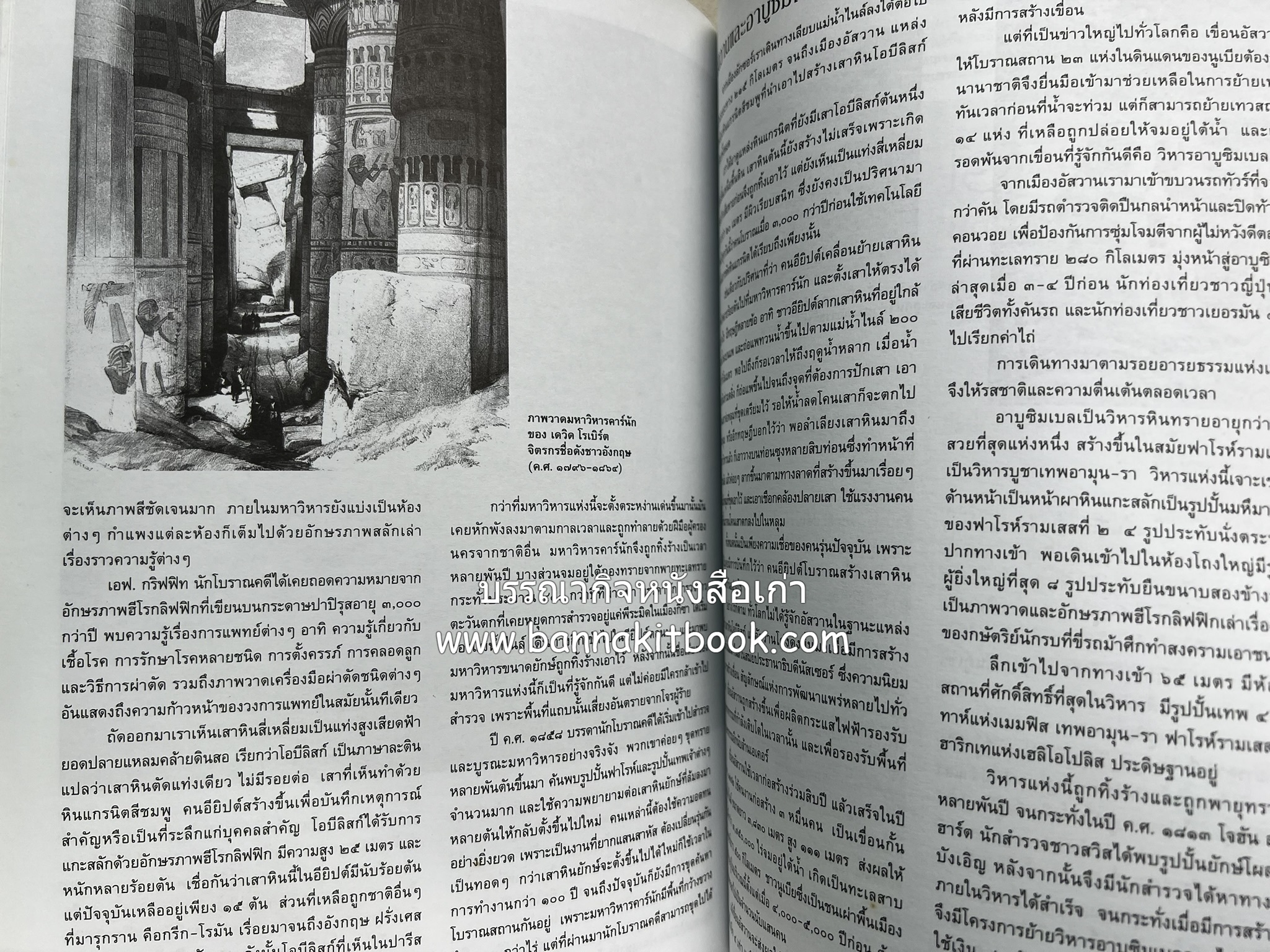 ตามรอยปริศนาอียิปต์โบราณ นิตยสารสารคดี ปีที่ 23 ฉบับที่่ 266 (เมษายน 2550).