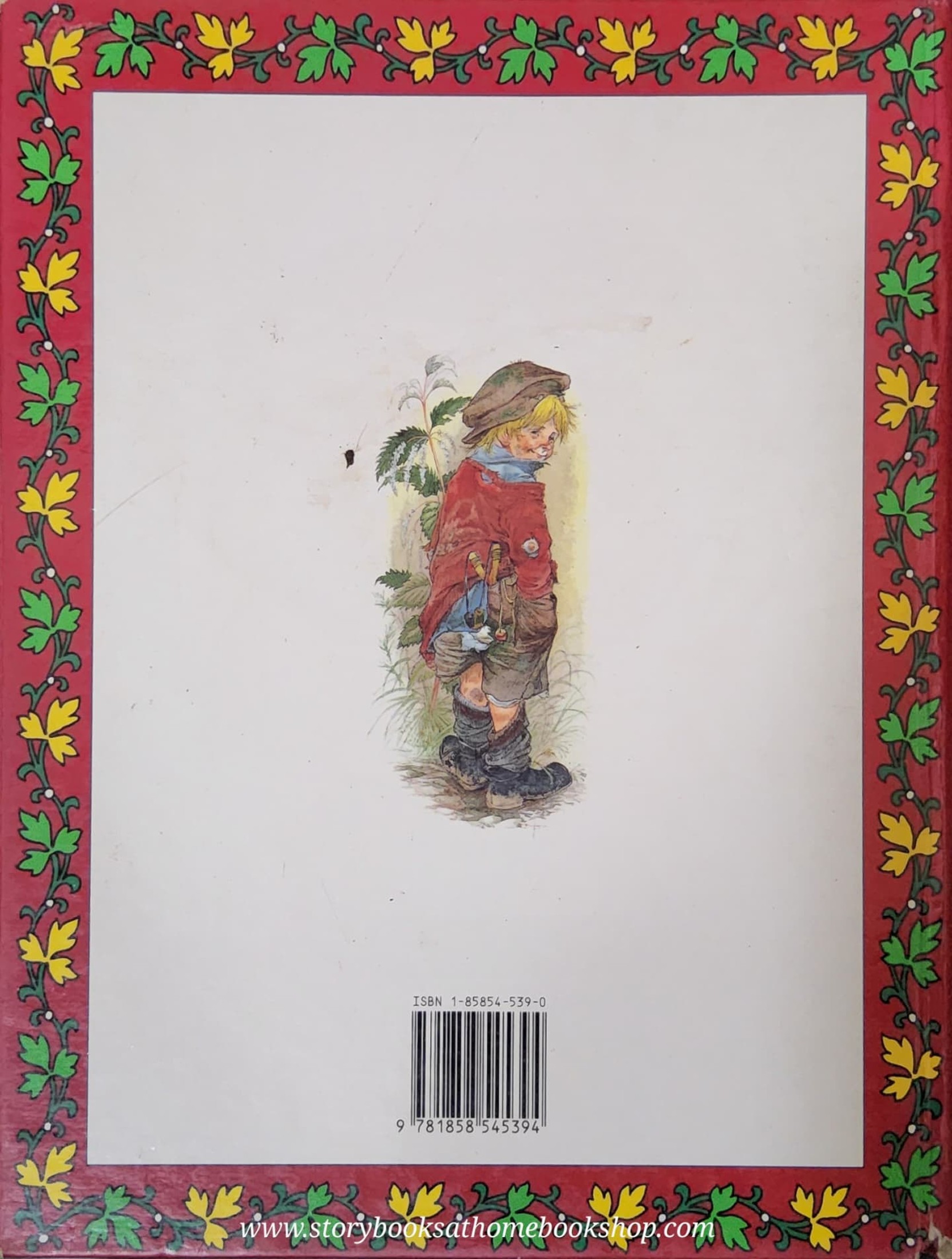 หนังสือนิทานปกแข็ง** 🍅🍓NURSERY RHYMES ILLUSTRATED BY ERIC KINCAID