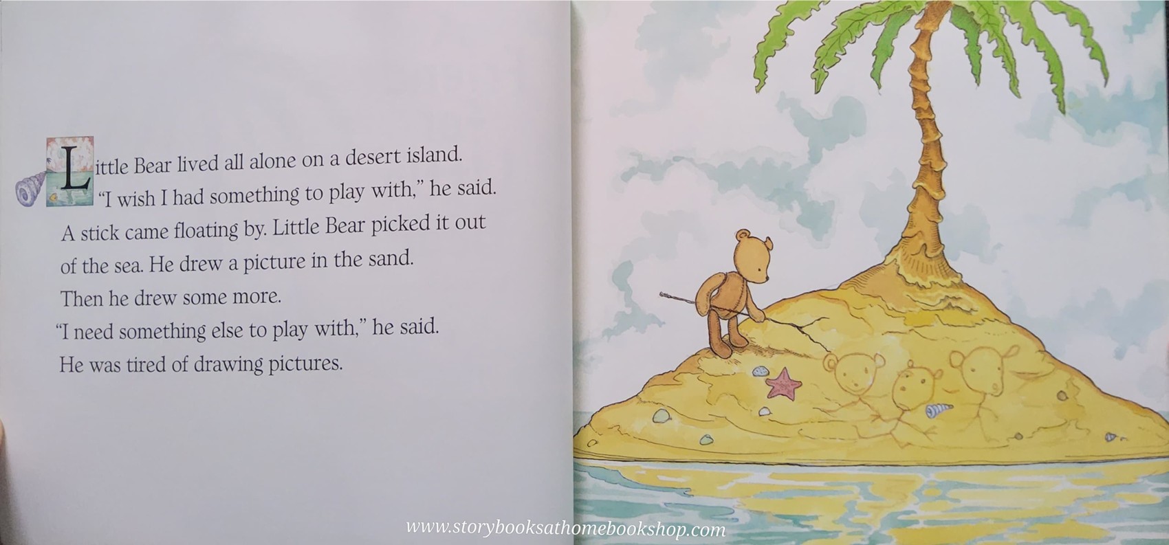 หนังสือนิทานปกอ่อน** 🍅🍓 A FRIEND FOR LITTLE BEAR BY HARRY HORSE