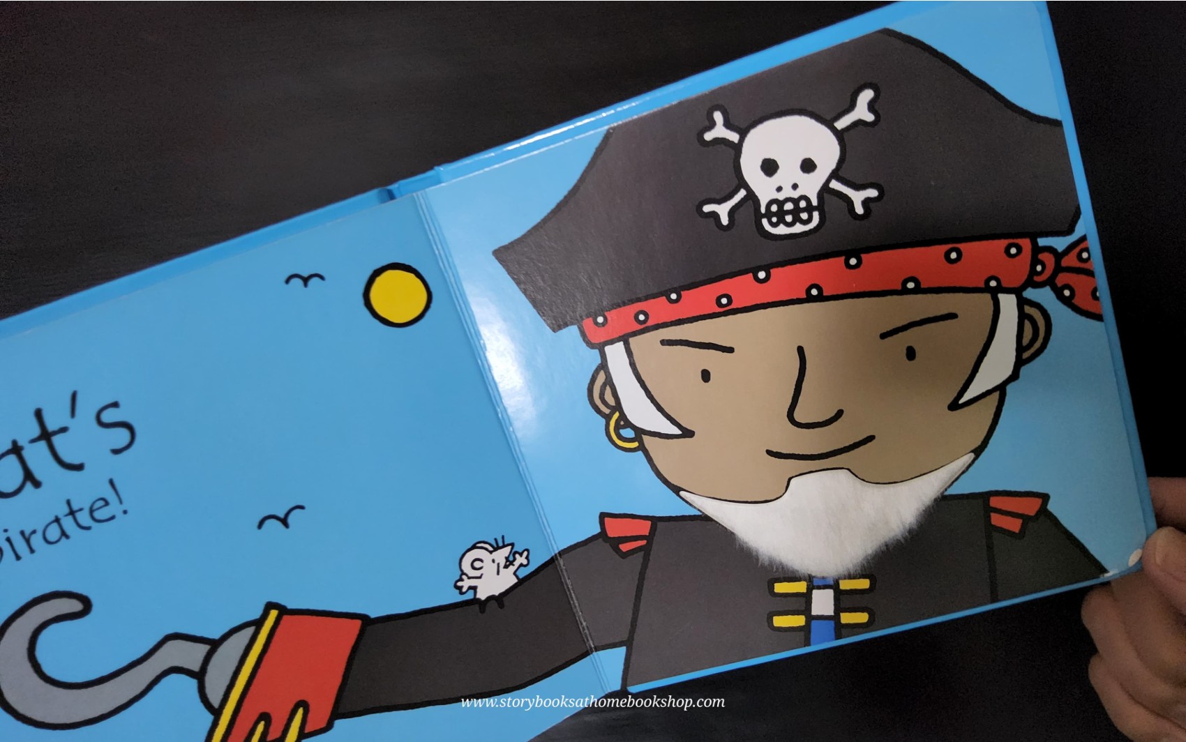 Touch and Feel BOARD BOOK** 🍅🍓That's not my PIRATE...