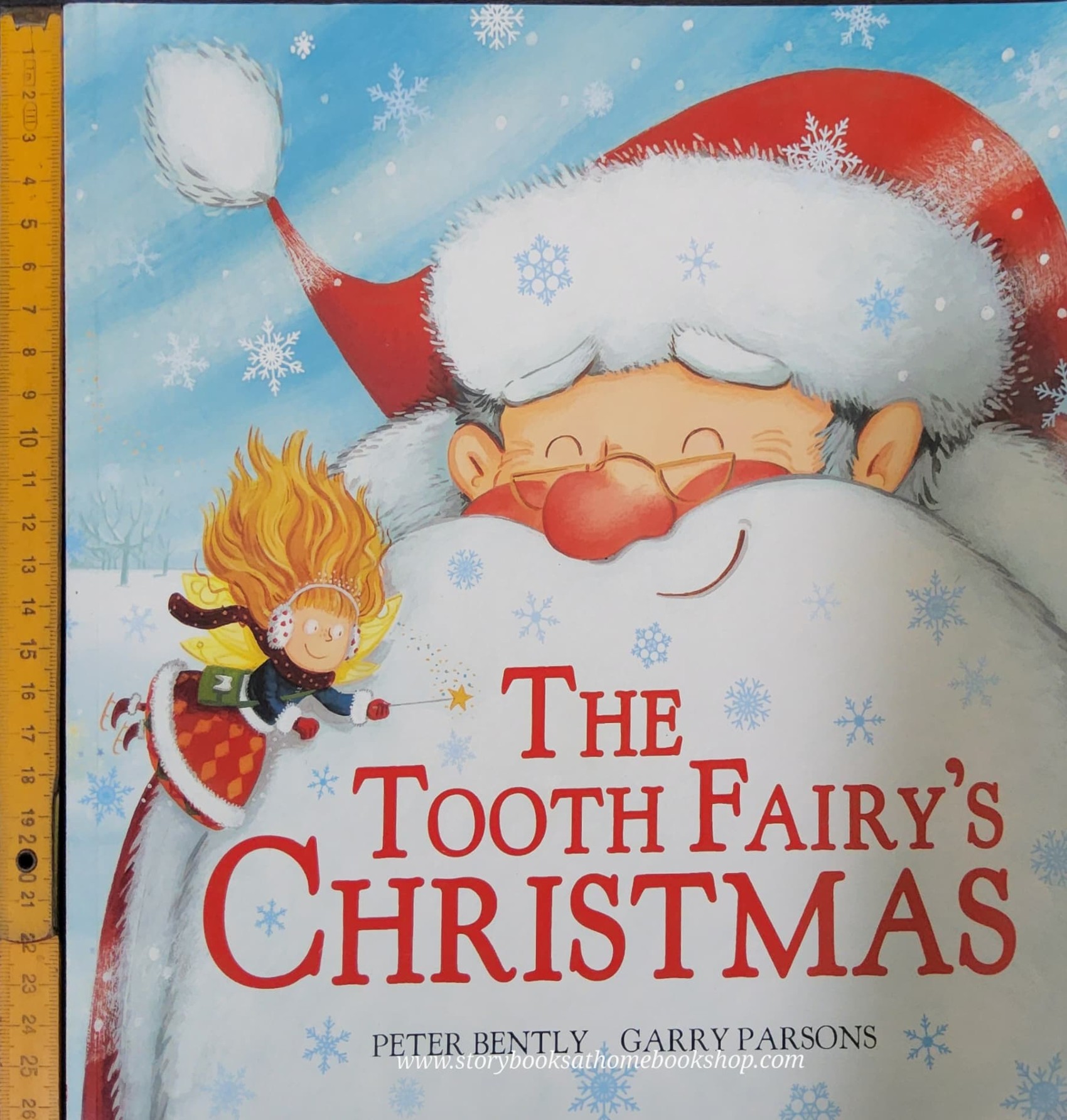 หนังสือนิทานปกอ่อน** 🍅🍓THE TOOTH FAIRY'S CHRISTMAS