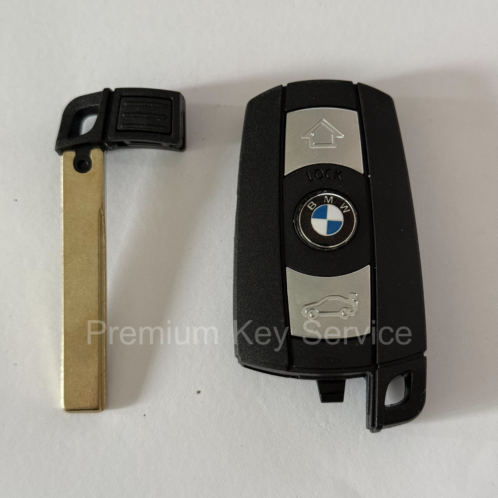 รีโมต BMW CAS3 Smart Remote Keyless Go 3 ปุ่ม 315/315LP/434/868 MHz