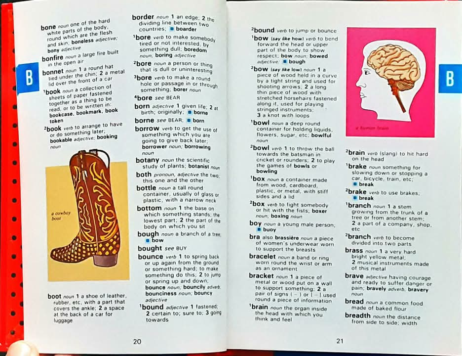 Knowledge Book ** ð
ð Ladybird Dictionary with Colour Illustrations
