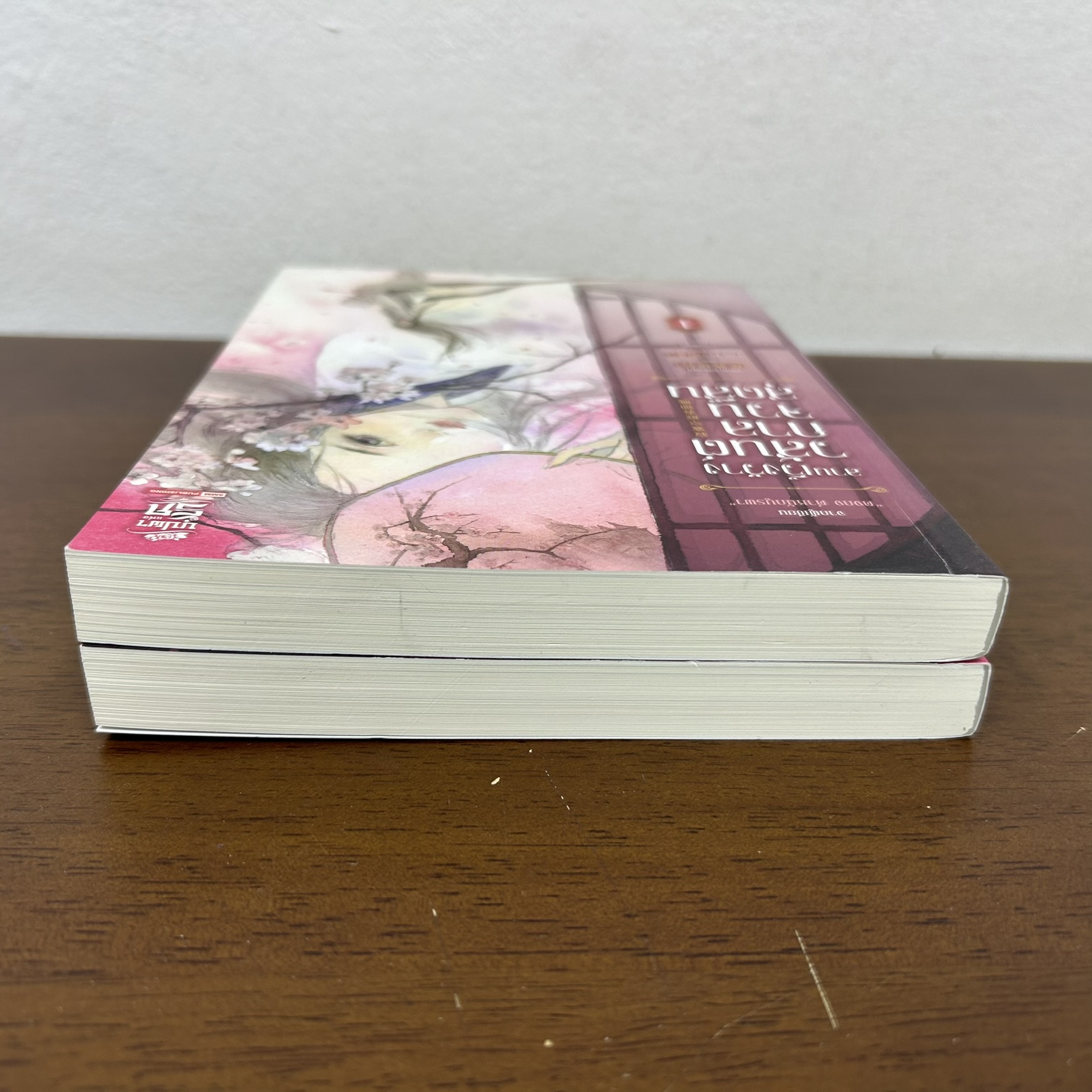 ลานเวิ้งว้างวสันต์กาลจวนสุดสิ้น เล่ม 1-2 จบ ครบชุด ... เฝยหว่อซือฉุน เขียน (มือสอง) นิยาย แปลจีน siam inter