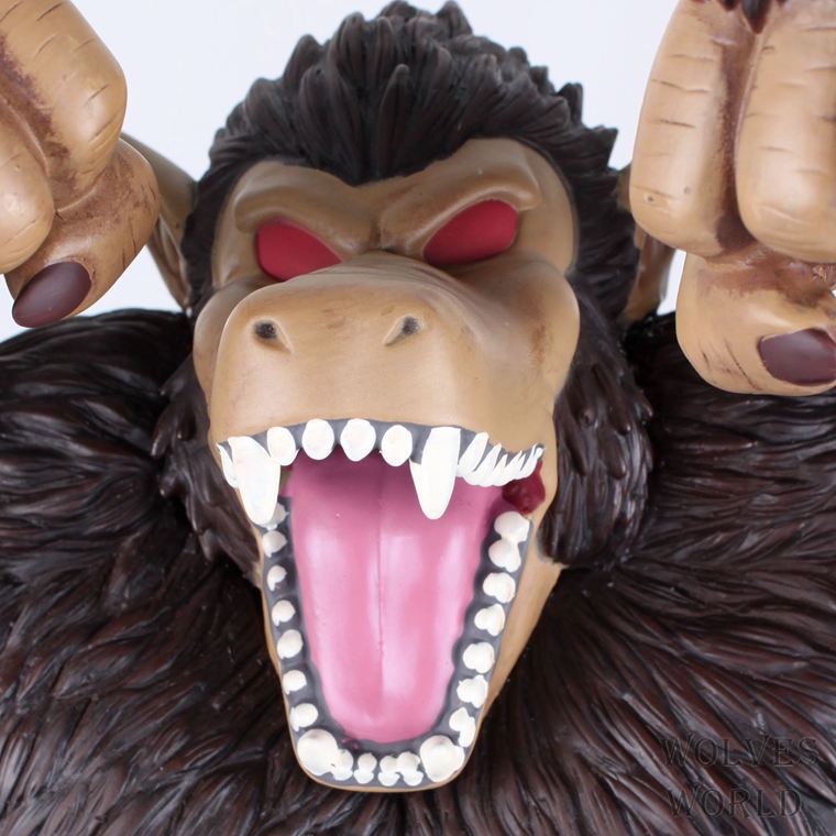 (พร้อมส่ง) ลิงยักษ์ 36cm กล่องแดง งานเก่า หายาก ดราก้อนบอล ฟิกเกอร์ โมเดล Giant Ape Dragon Ball Figure Dragonball