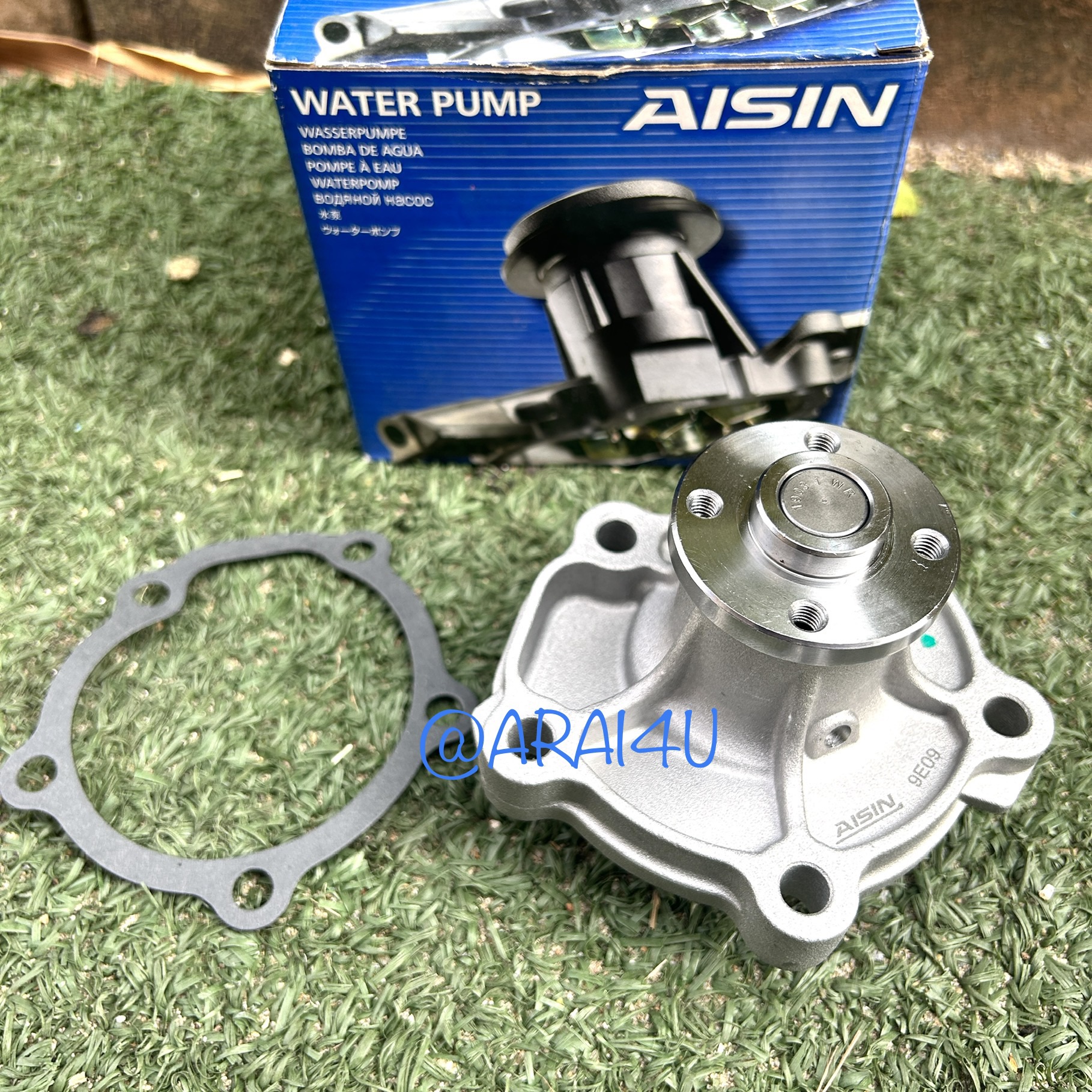 ปั้มน้ำ SUZUKI SWIFT 1.5 , SX4 พร้อมประเก็น AISIN