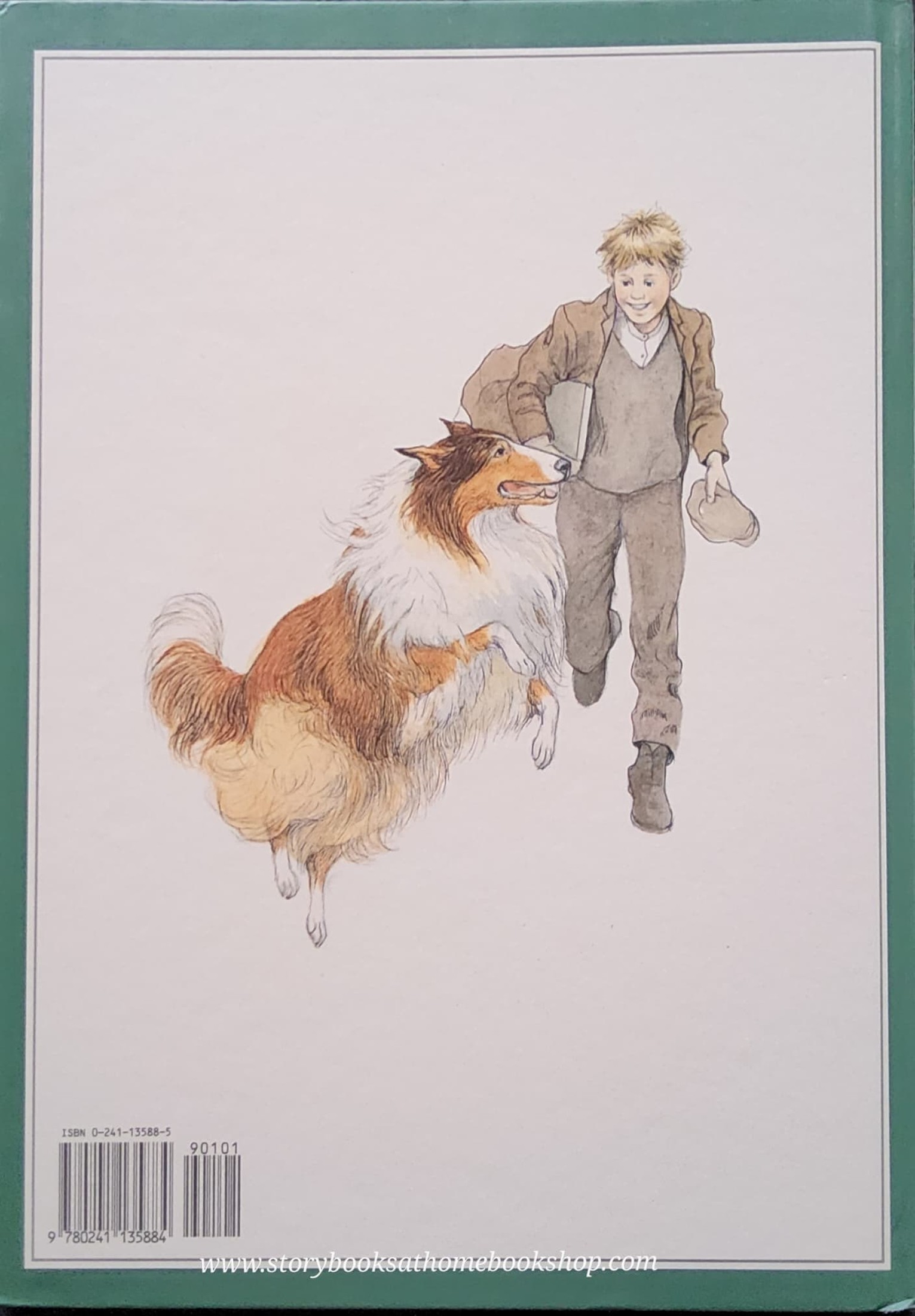 หนังสือนิทานปกแข็ง** 🍅🍓LASSIE COME-HOME