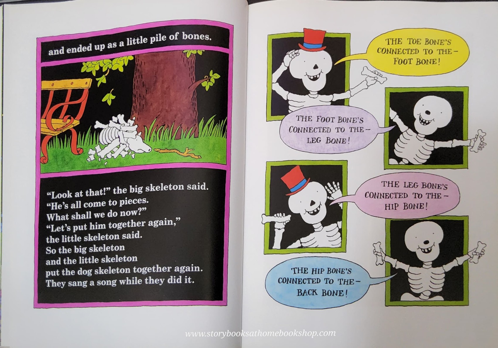 หนังสือนิทานปกอ่อน** 🍅🍅FUNNYBONES BY JANET&ALLAN AHLBERG