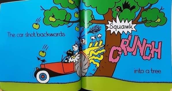 หนังสือนิทานปกอ่อน** 🍅🍓MEG'S CAR