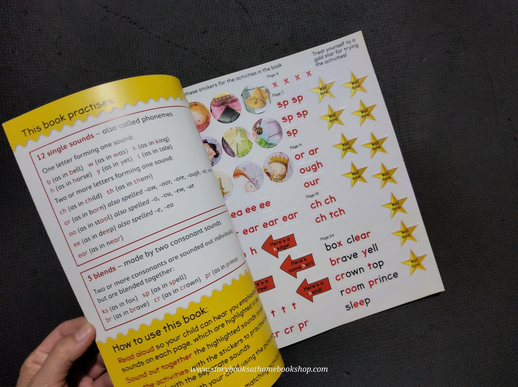 หนังสือนิทานปกอ่อน** ♥️READING TOGETHER: SLEEPING BEAUTY WITH STICKERS♥️