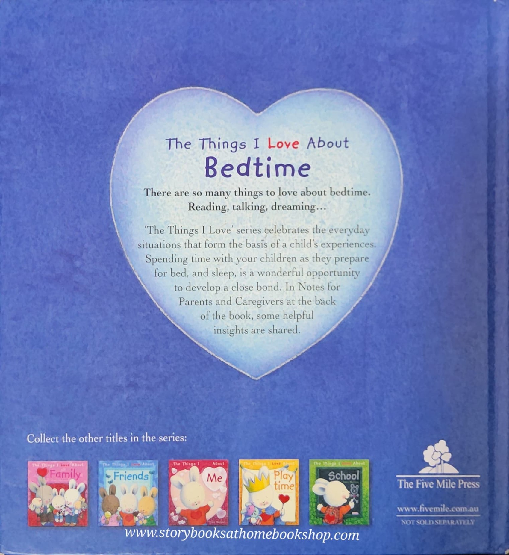 หนังสือนิทานปกแข็ง** 🍅🍓THE THINGS I LOVE ABOUT: BED TIME