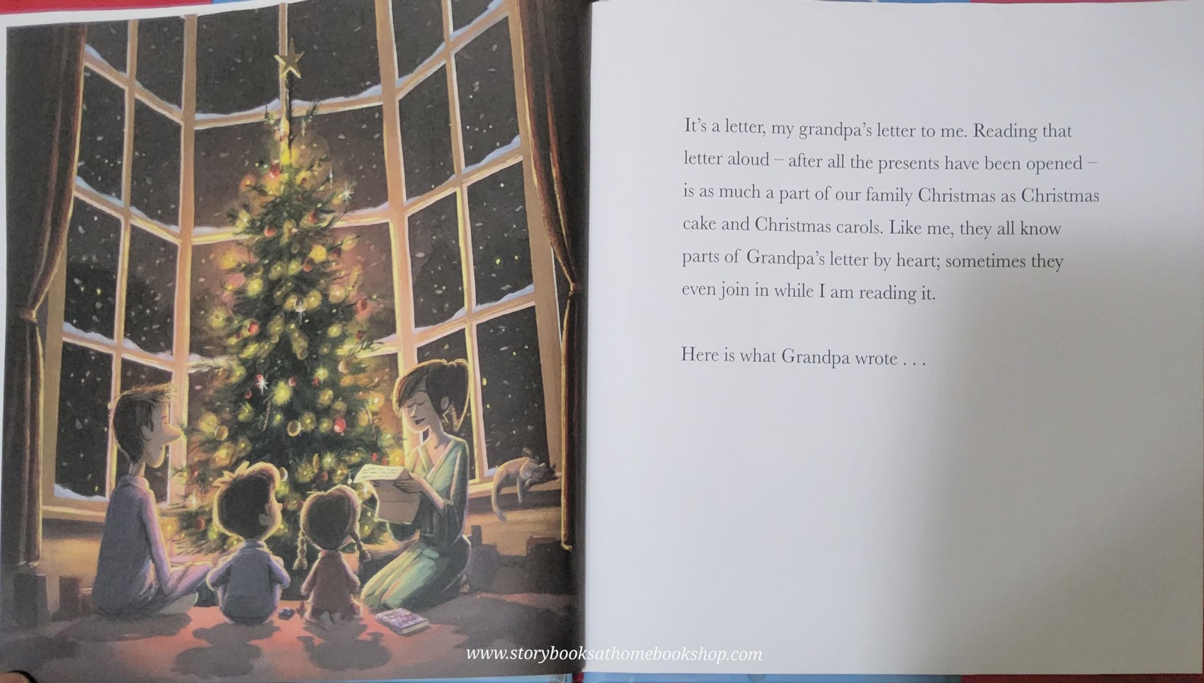 หนังสือนิทานปกแข็ง** 🍅🍓GRANDPA CHRISTMAS BY MICHAEL MORPURGO