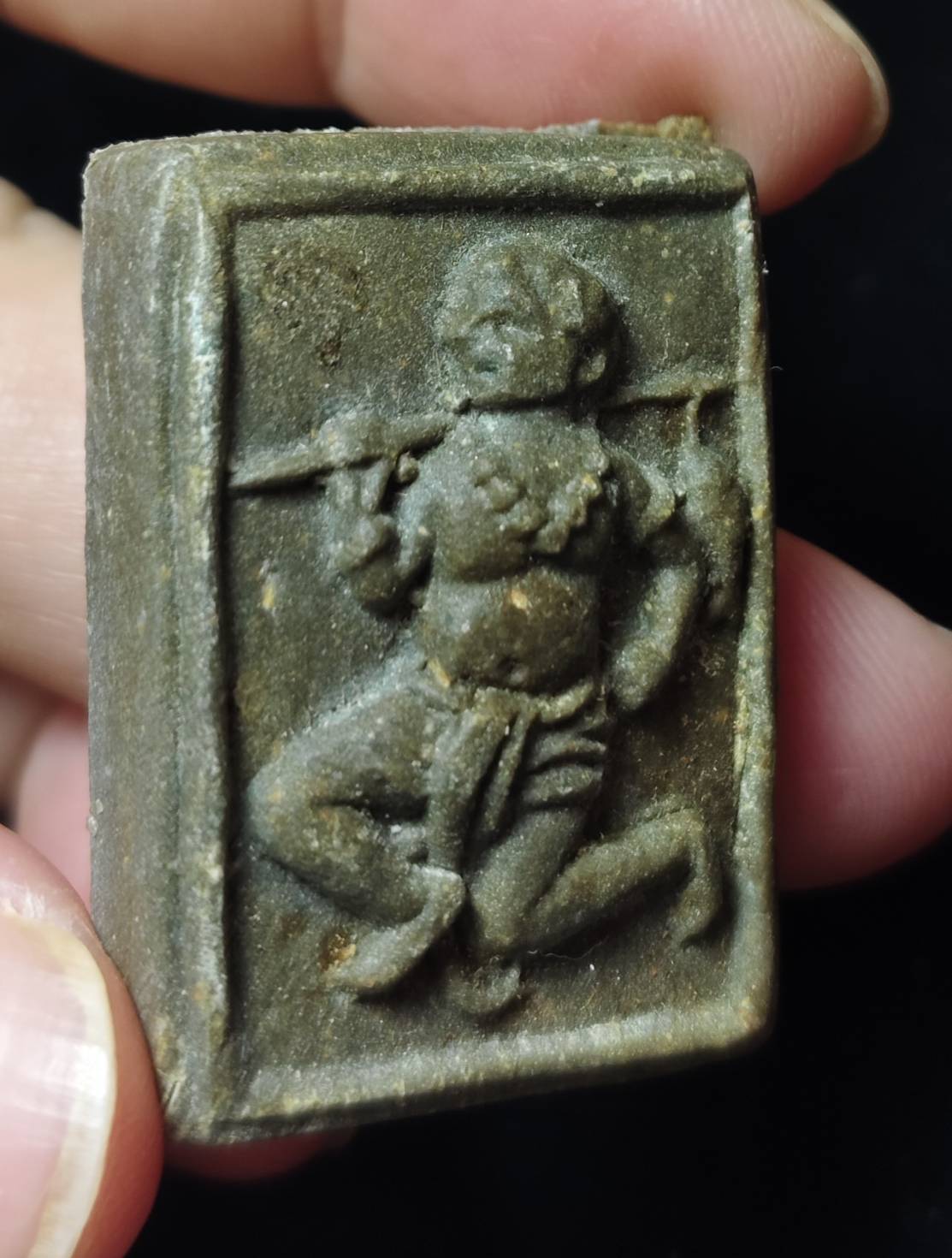 เจ้าเงาะเรียกทรัพย์ เนื้อผงพรายอาถรรพ์ พระมหาวารินทร์ วัดสันต้นหมื้อ จ.เชียงใหม่