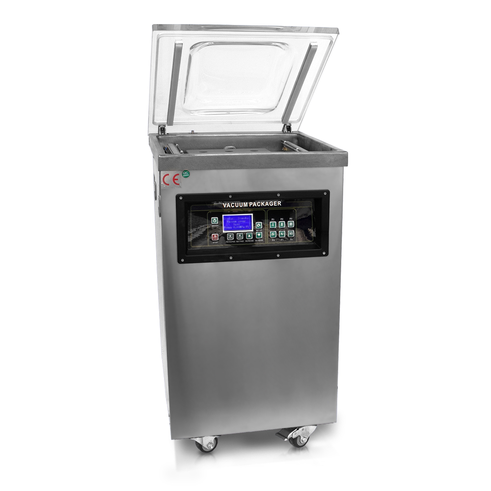 เครื่องซีลสูญญากาศ model DQVC 500 I ( PLC SERIES ) (ราคายังไม่รวมภาษีมูลค่าเพิ่ม)
