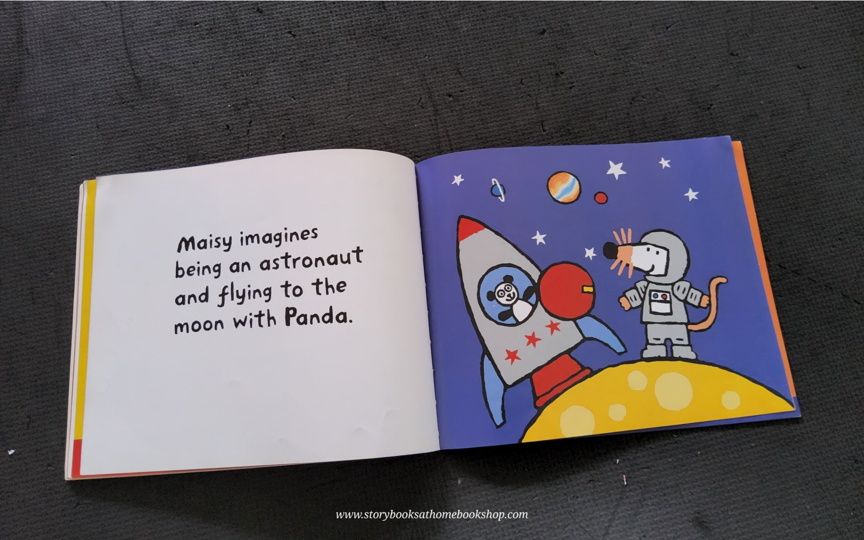 หนังสือนิทานปกอ่อน** 🍅🍓MAISY GOES TO THE MUSEUM BY LUCY COUSINS