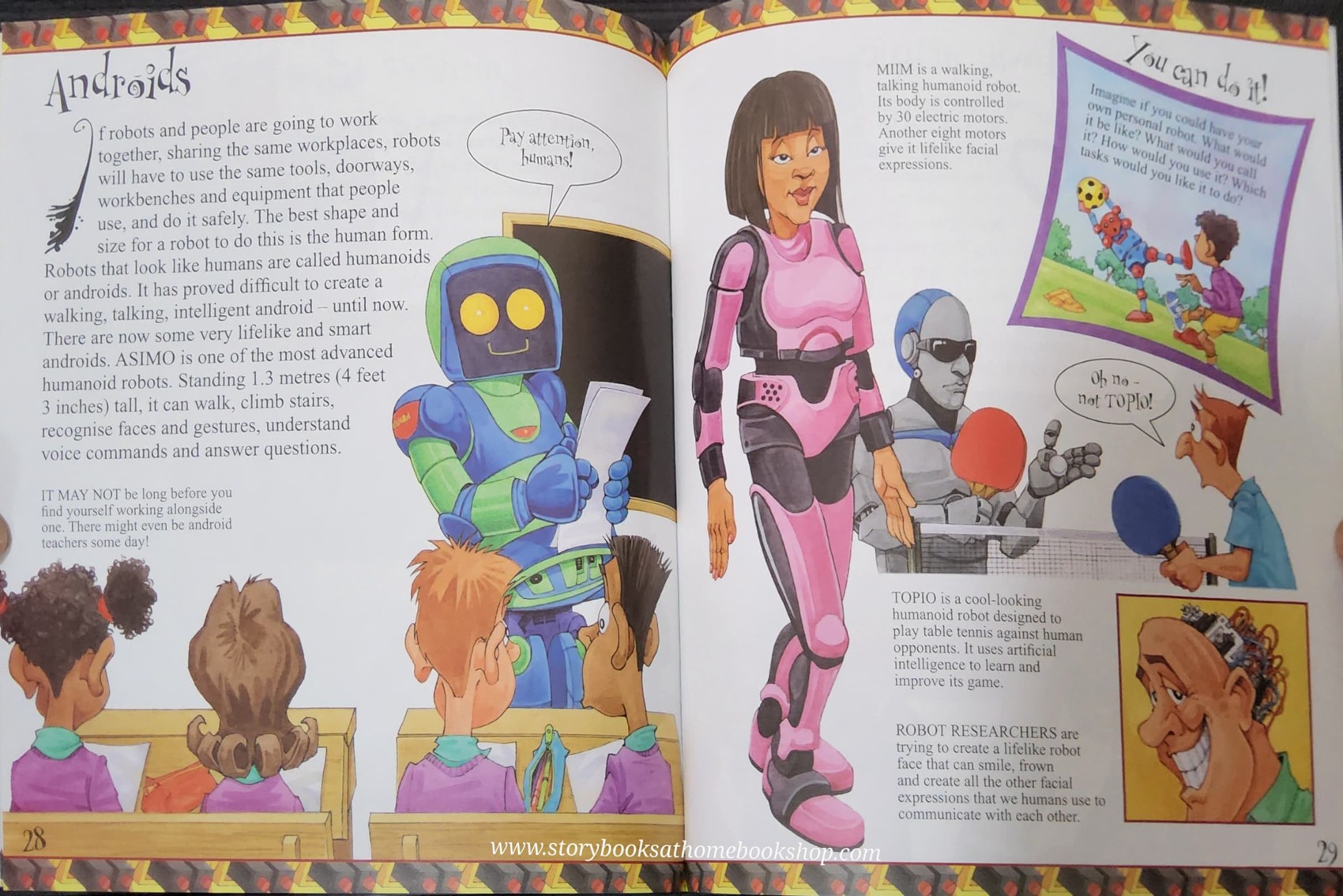 Knowledge Book** 🍅🍓YOU WOULDN'T WANT TO BE LIVE WITHOUT ROBOTS!