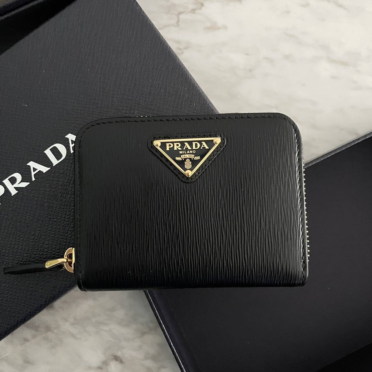 New Prada Zippy Coin
