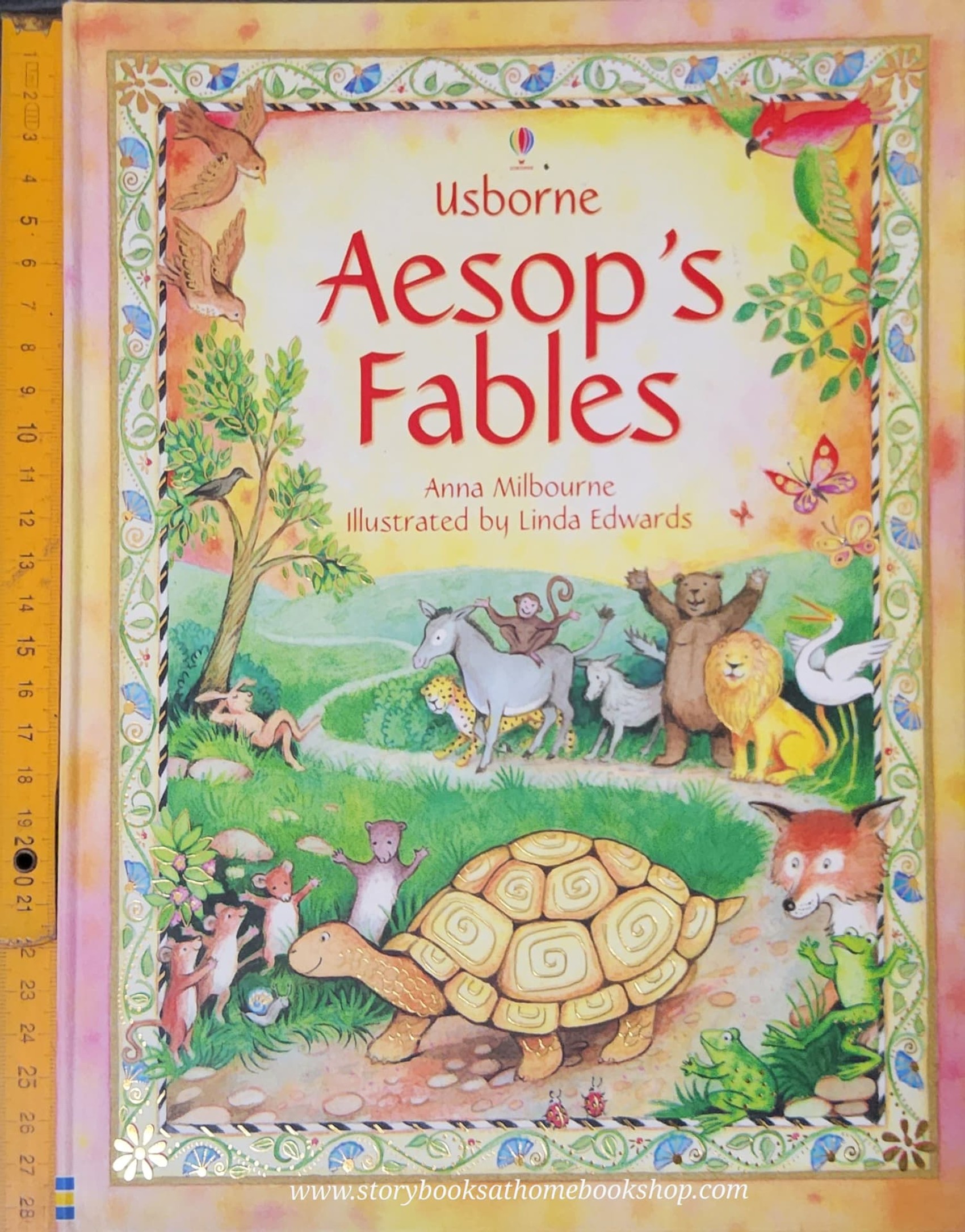 หนังสือนิทานปกแข็ง** 🍅🍅USBORNE AESOP'S FABLES