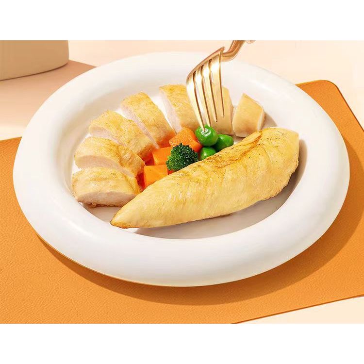 มิสเตอร์จิงโจ้ อกไก่พร้อมทาน คลีน โปรตีนสูง ฟิตเนส ของว่าง อาหารสุขภาพ(ซองเล็ก) 1ซอง50g