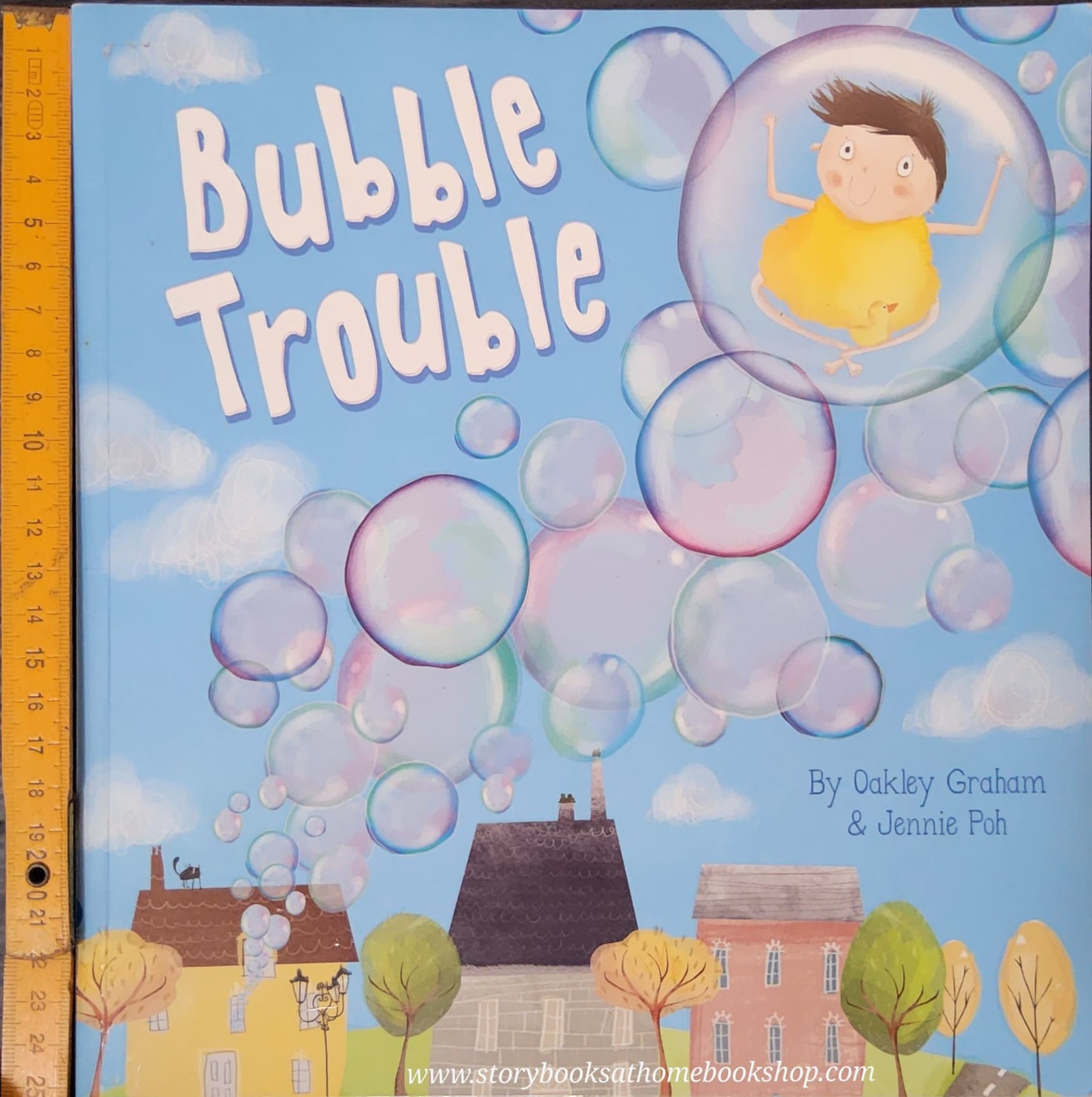หนังสือนิทานปกอ่อน** ♥️BUBBLE TROUBLE