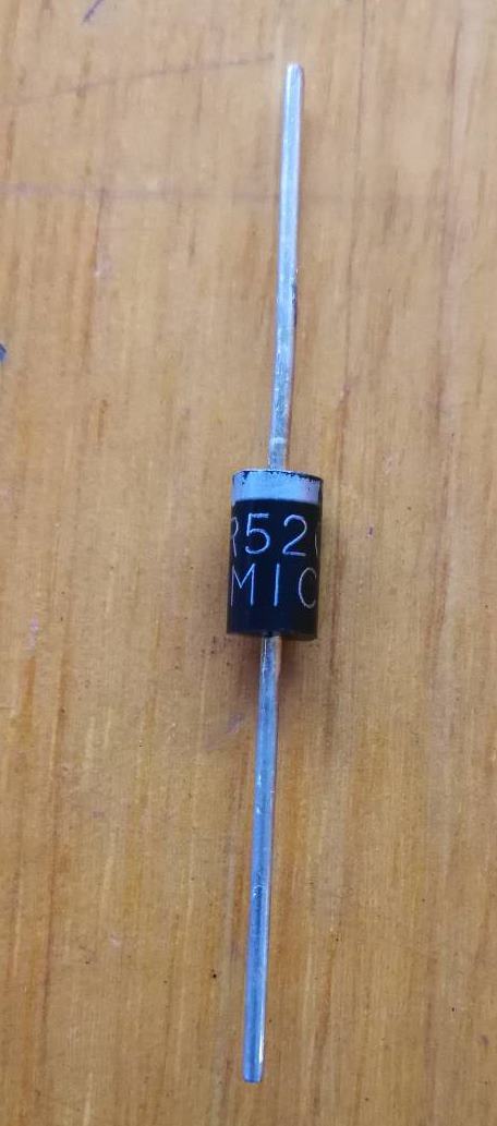 ไดโอด 5A/200Vของแท้เบอร์ SR5200 MBR5200