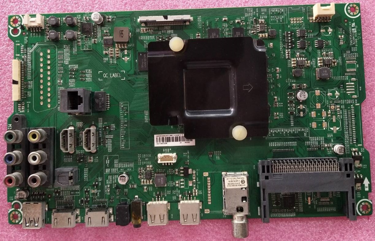 เมนบอร์ดทีวี ไฮเซน HISENSE ของแท้มือสองถอดจากเครื่อง รุ่น 50K3300UWTP พาร์ทRSAG7.820.6591/ROH